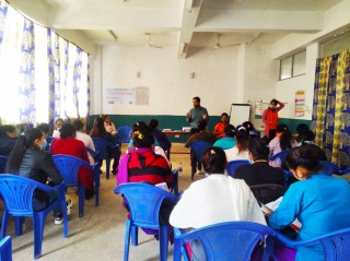 नर्सिङ कर्मचारीका लागि दुई दिने क्षमता अभिवृद्धि तालिम बुर्तिबाङमा शुरु