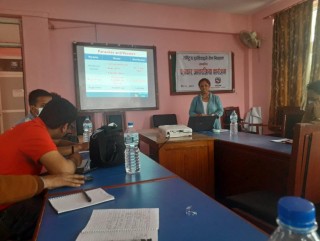 चैत २० गतेदेखि बागलुङमा हात्तीपाईले विरुद्ध औषधी खुवाईने 
