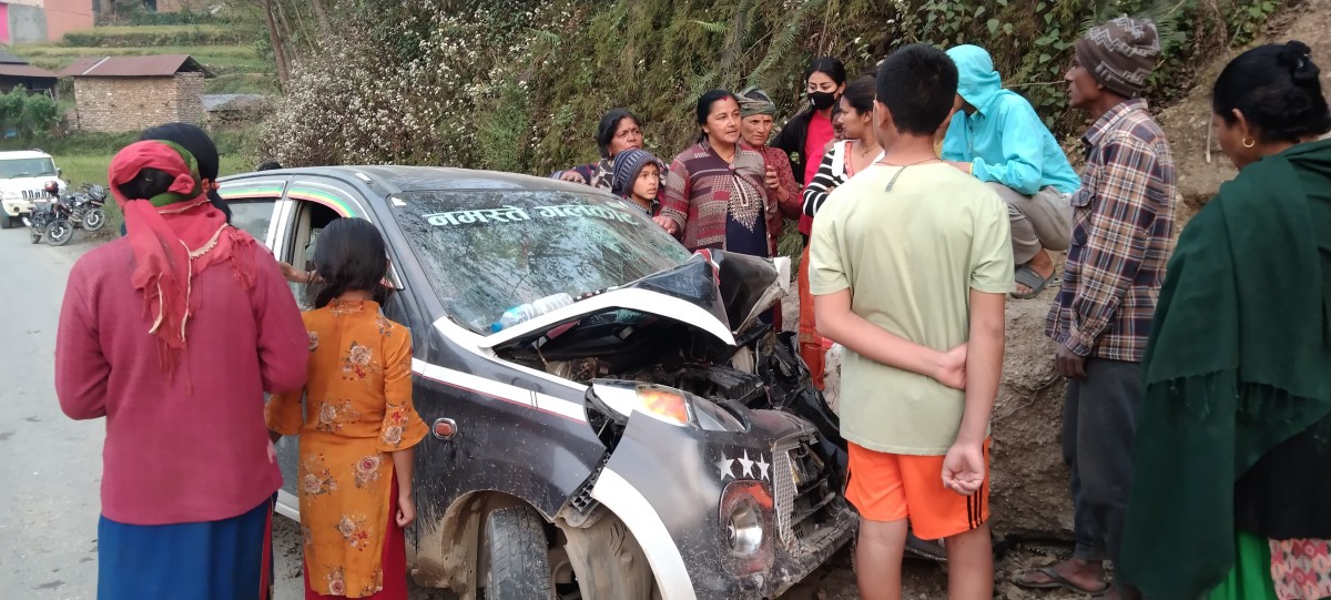 गलकोटमा एकै दिन तीन दुर्घटना, ८ जना घाइते