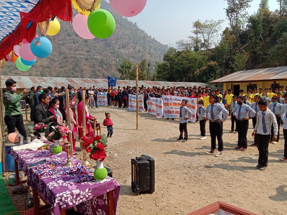 बरेङमा सकियो स्तरीय तेस्रो राष्ट्रपतिकप रनिङशिल्ड प्रतियोगिता  