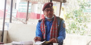 बुर्तिबाङमा नयाँ प्रहरी प्रमुख वन्त 