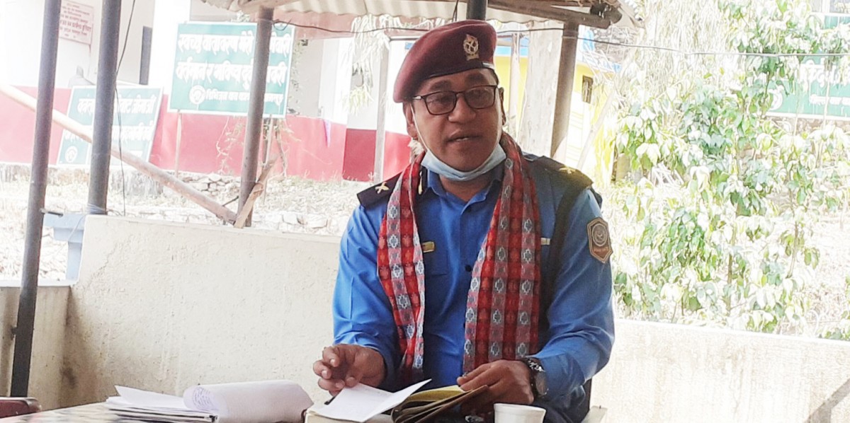 बुर्तिबाङमा नयाँ प्रहरी प्रमुख वन्त 