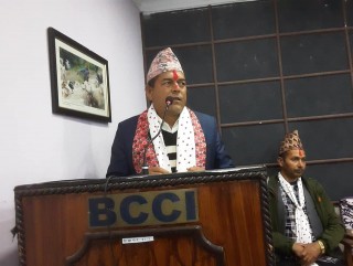 विद्यालय व्यवस्थापन समिति महासंघ बागलुङको अध्यक्षमा रिजाल