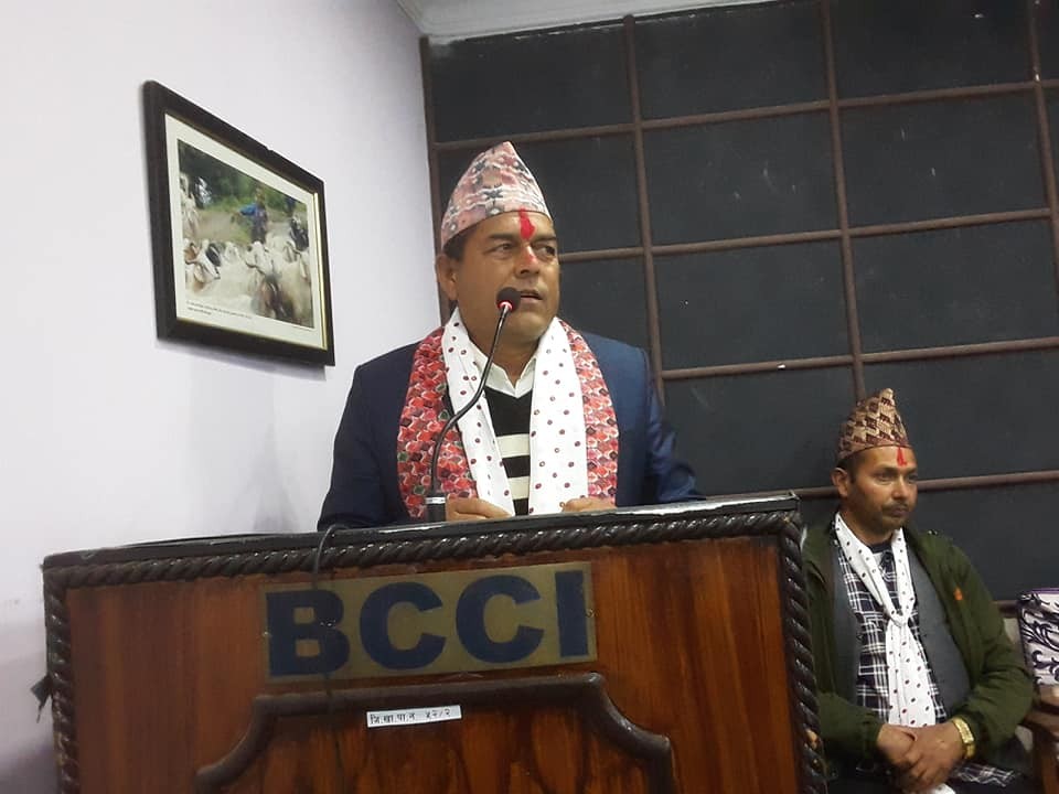 विद्यालय व्यवस्थापन समिति महासंघ बागलुङको अध्यक्षमा रिजाल