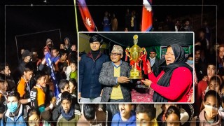 तमानखोलामा सकियो रनिङ्ग शिल्ड प्रतियोगिता, शान्ति माविलाई उपाधी