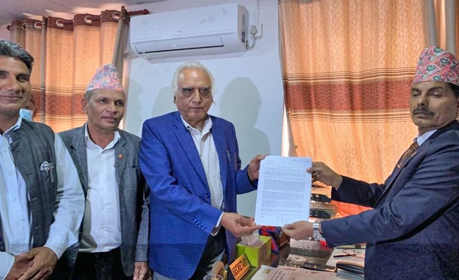 गण्डकी प्रदेशका मुख्यमन्त्री विरुद्ध अविश्वासको प्रस्ताव दर्ता