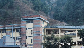 बुर्तिबाङमा ५० शैयाको अस्पताल संचालन गर्दै गण्डकी प्रदेश 