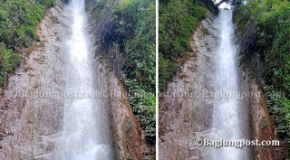 प्रचारप्रसारको पर्खाइमा बरेङको छहरेखोला झरना