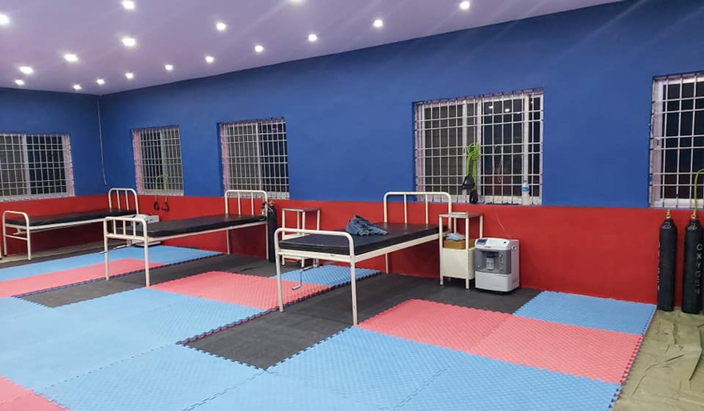 गलकोट नगरपालिकाले बनायो अक्सिजनसहित ११ शैयाको आइशोलेसन
