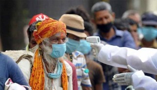 भारतमा दैनिक सङ्क्रमण र मृत्युदर केही घट्यो