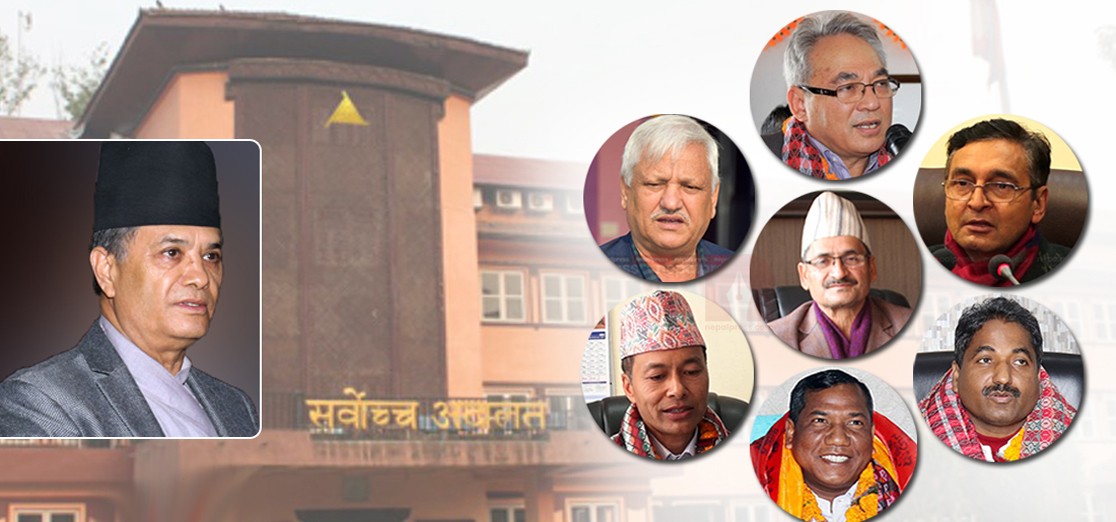 माओवादी केन्द्र छाडेर एमाले प्रवेश गरेका ७ मन्त्री जाने भयो पद