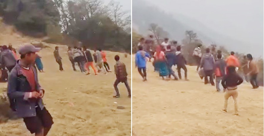 बल्देधुरी घटनामा संलग्न १२ युवा जेल चलान