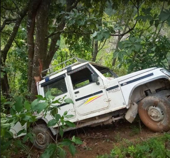 जिप दुर्घटना हुँदा चालकको मृत्यु