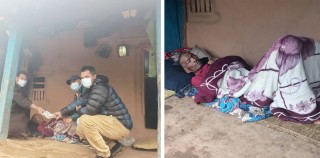 निसीखोला सरोकार समाजद्वारा क्यान्सर पीडित बुढा मगरलाई आर्थिक सहयोग