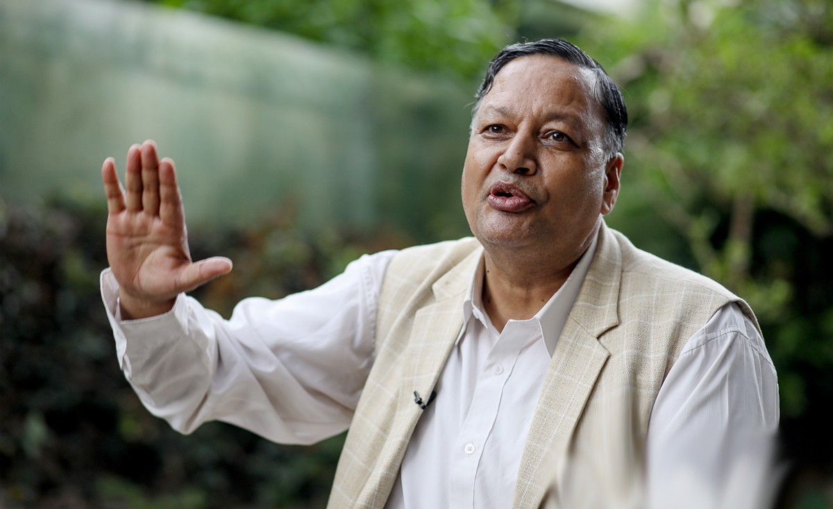 ‘राजनीतिमा महाडन जन्मिएपछि दीपक मनाङे त सामान्य लाग्छ’
