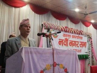 बागलुङ नगरपालिकाद्वारा एक अर्ब ५ करोडकाे बजेट सार्वजनिक