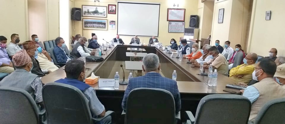 जसपामा सहमतिको च्याप्टर क्लोज, आधिकारिकताको प्रक्रिया अघि बढाउने निर्णय