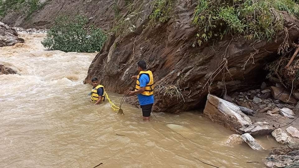चार दिनदेखि वेपत्ता युवा अझै भेटिएनन् 