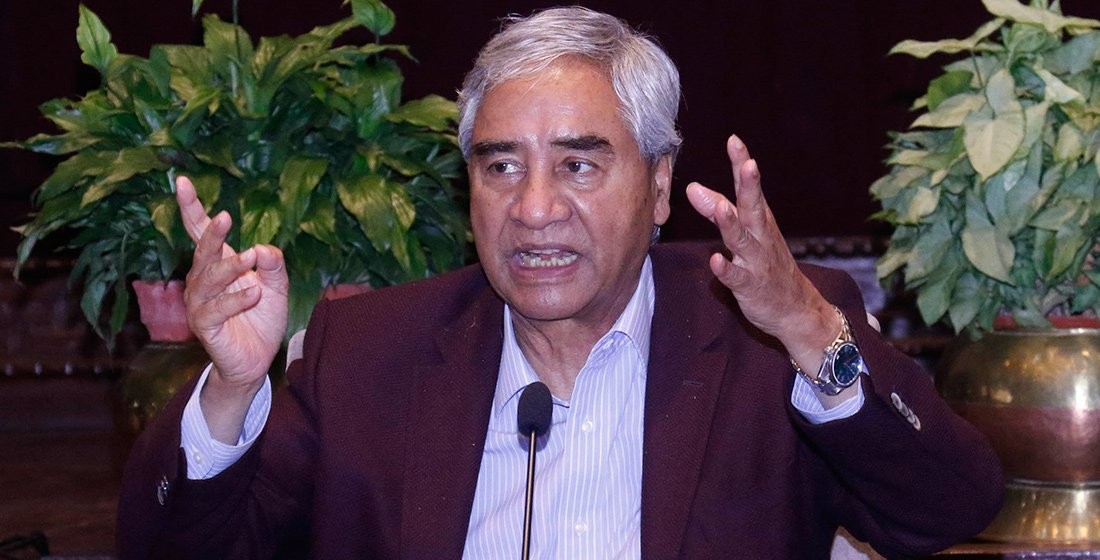 काँग्रेस सभापति देउवालाई प्रधानमन्त्री बनाउन सर्वोच्चको परमादेश 