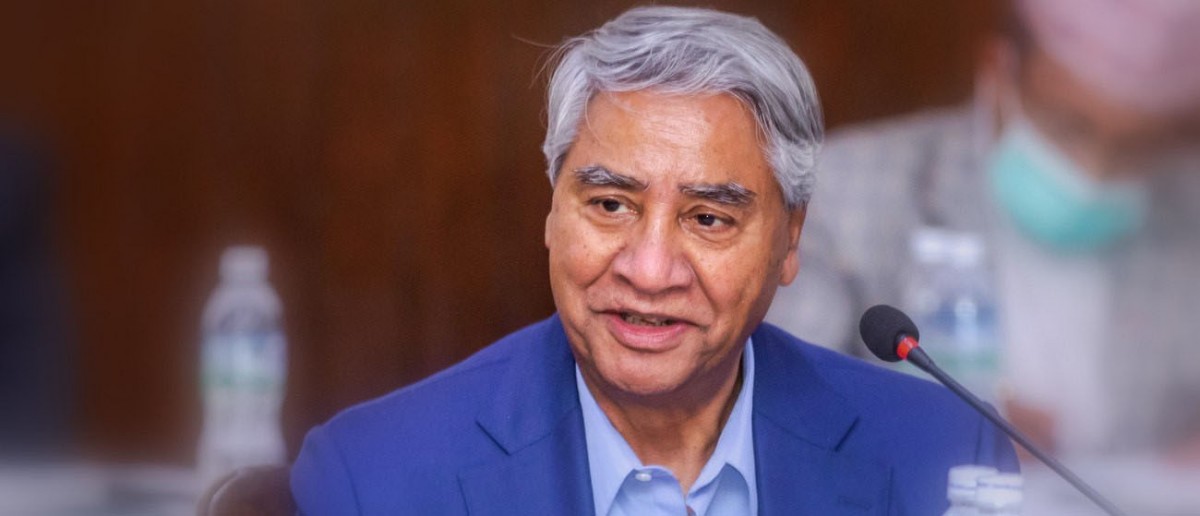 शेरबहादुर देउवा पाँचौं पटक नेपालको प्रधानमन्त्री नियुक्त, सपथको तयारी 