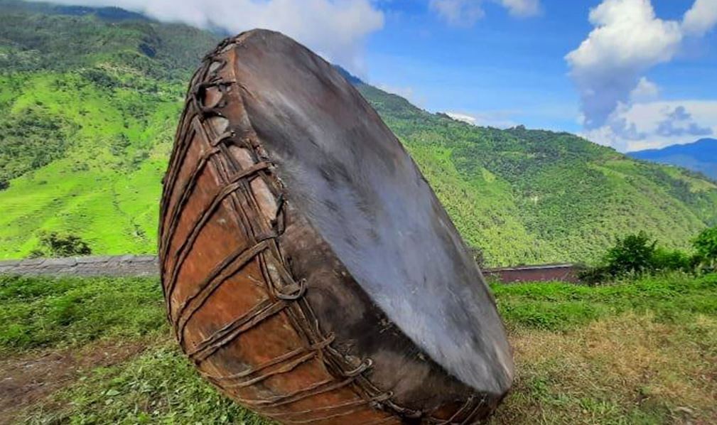 बागलुङमा २ सय ८० किलोको नगरा निर्माण 