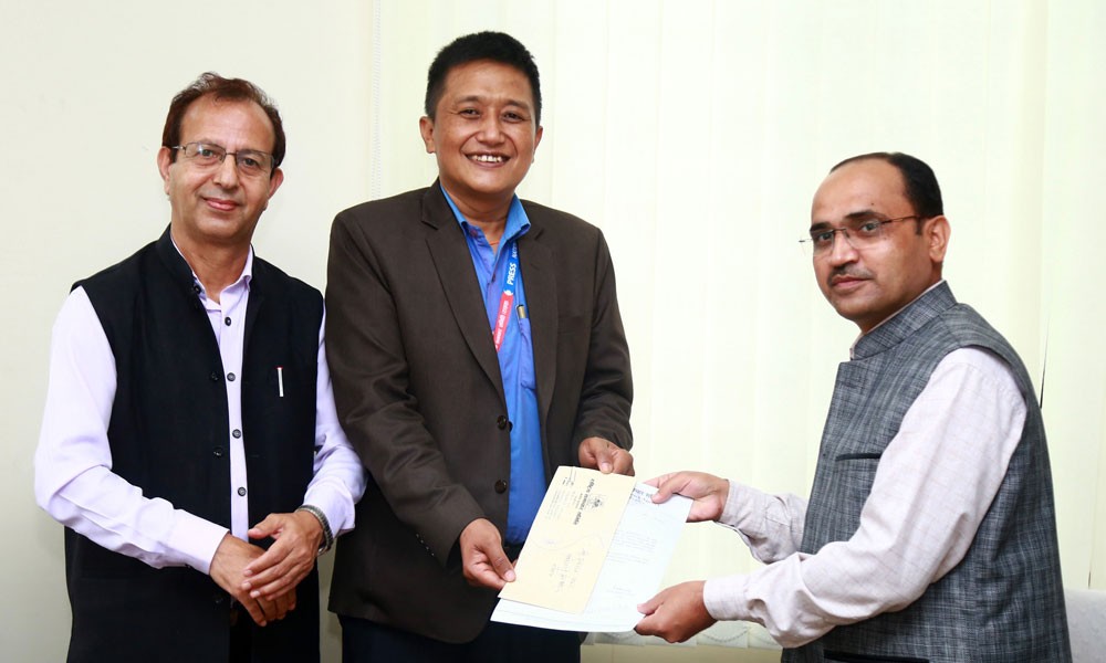 बागलुङ बलेवाका पाठक राससको प्रधान सम्पादकमा नियुक्त