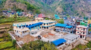 गलकोटमा बन्यो बागलुङको पहिलो नगर अस्पताल 