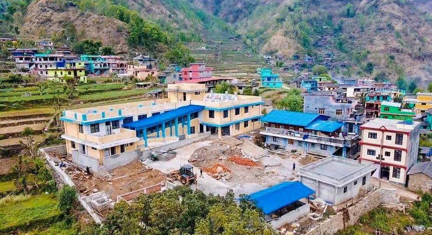 गलकोटमा बन्यो बागलुङको पहिलो नगर अस्पताल 