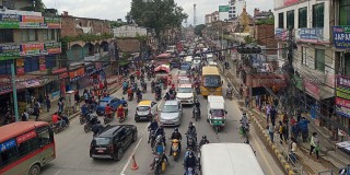 यातायात व्यवसायी आन्दोलित 