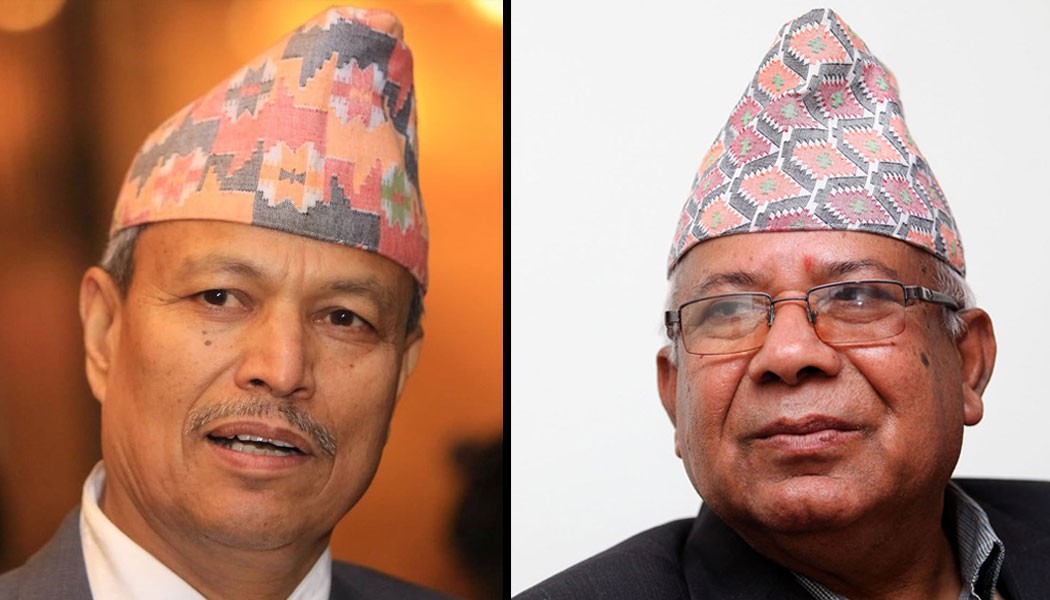 किन एकाएक भीम रावललाई भेट्न पुगे माधव नेपाल ?
