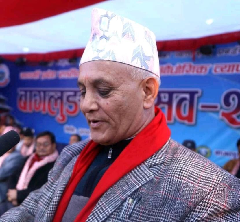 बागलुङका नेता कँडेल गण्डकी प्रदेश सरकारको पर्यटन उद्योग वाणिज्य तथा आपुर्ति मन्त्री
