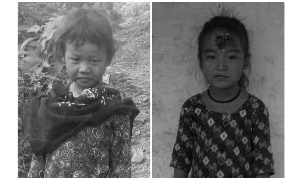 बेपत्ता दुई बालिकाको शव फेला