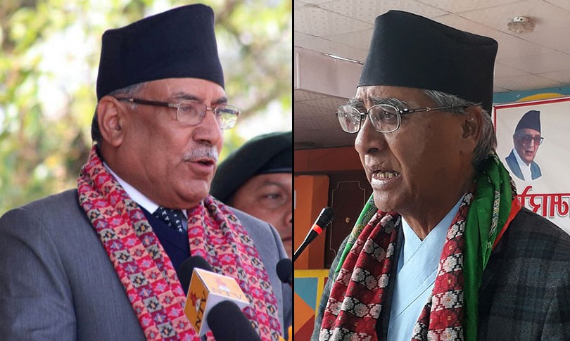 सरकारलाई पूर्णता दिन प्रधानमन्त्री र प्रचण्डबीच छलफल