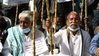 उखु किसान फेरि आन्दोलन गर्न काठमाडौंमा 