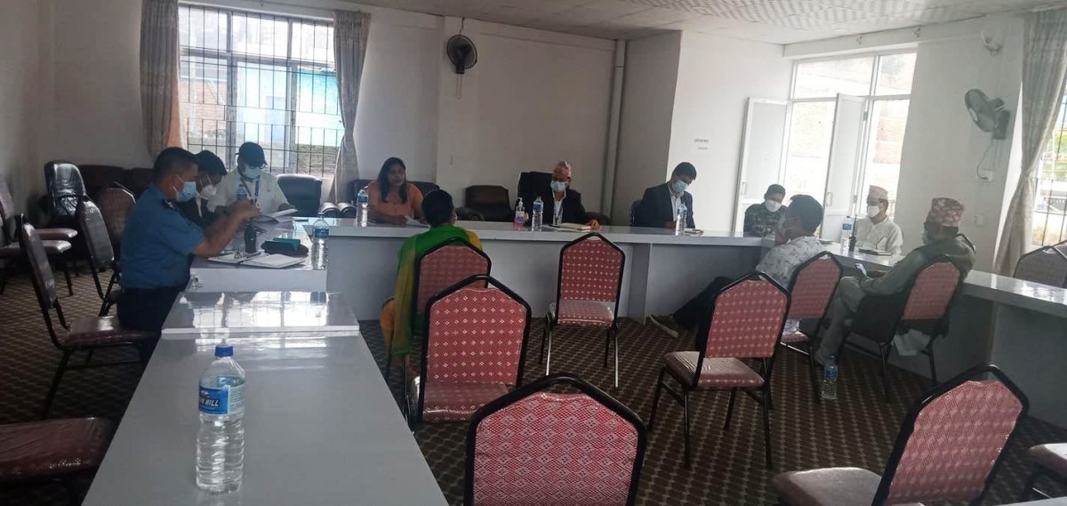 बागलुङमा निशेधाज्ञा अनिश्चितकाल, होटलहरु ५० प्रतिशत क्षमतामा खुल्ने 