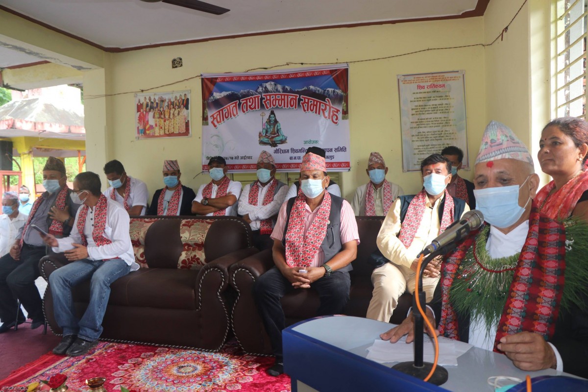 धार्मिक तथा पर्यटन क्षेत्रको विकासमा ध्यान दिन्छौं—कँडेल