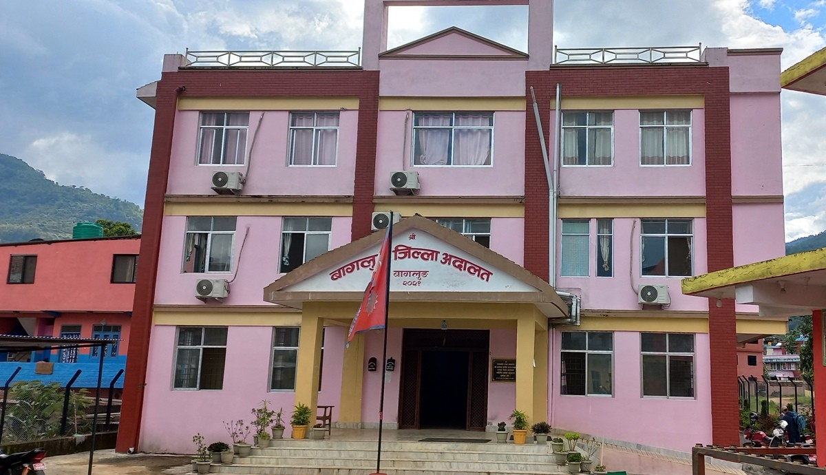 जिल्ला अदालत बागलुङको प्रगति ५२.६४ प्रतिशत, सजिलै टुंगीन्छन् दम्पत्तीको सम्बन्ध