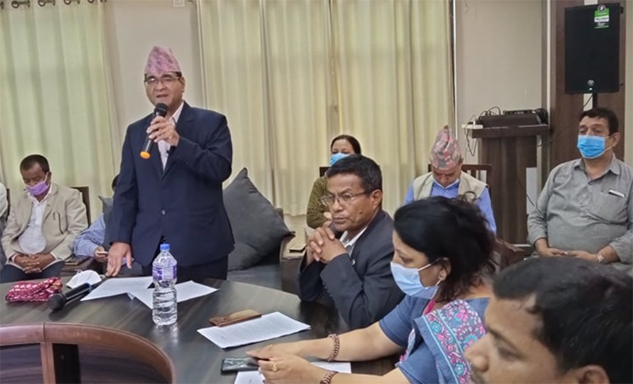 लुम्बिनीमा काँग्रेस माओवादीले आलोपाले सरकारको नेतृत्व गर्ने सहमती