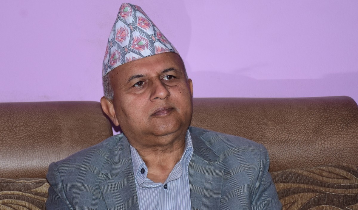 शंकर पोखरेलले दिए मुख्यमन्त्रीबाट राजीनामा