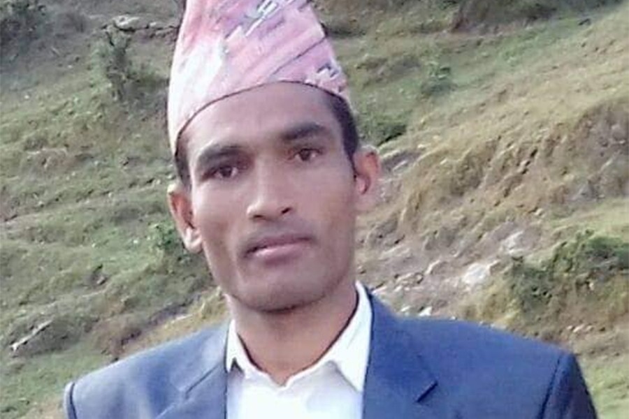दाम्लोले बाँधेर युवालाई कुट्ने वडाध्यक्ष धरौटीमा छुटे