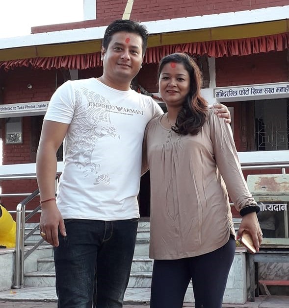 मानव सेवा आश्रमका लागि श्रेष्ठ दम्पतीद्वारा एक लाख ११ हजार सहयोग
