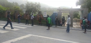 बागलुङ बजारमा निशेधाज्ञा, लामो पुलमा रमिता 