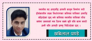 स्थानीय तहको वर्तमान अवस्था 