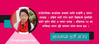 प्रकृतिको अनुपम बरदान भएर पनिपछि परेको बडिगाड–१०