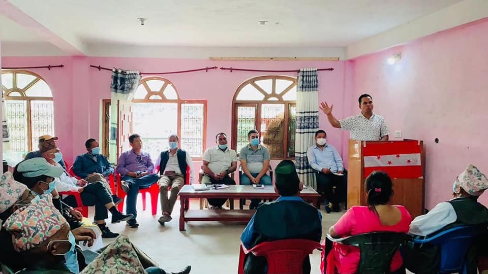 पश्चिम बागलुङमा काँग्रेसको १४ औँ महाधिवेशनको तयारी तीव्र