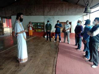 स्थापना दिवसको अवसरमा खाद्यान्न सहयोग