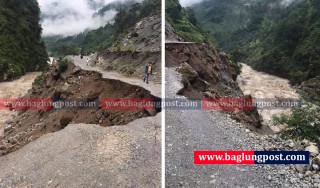 गाउँको सुन्दरता बिगार्ने अव्यवस्थित ग्रामीण सडक