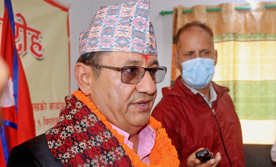 सरकारी क्वाटरमा सरेनन् प्रदेश १ का मुख्यमन्त्री र मन्त्री 