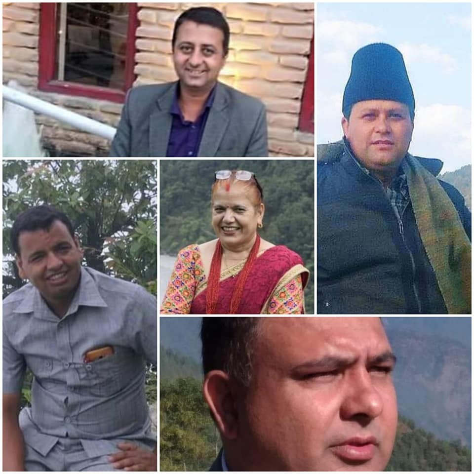 नेकपा एसको गण्डकी प्रदेश समितिमा बागलुङका ५ जना 