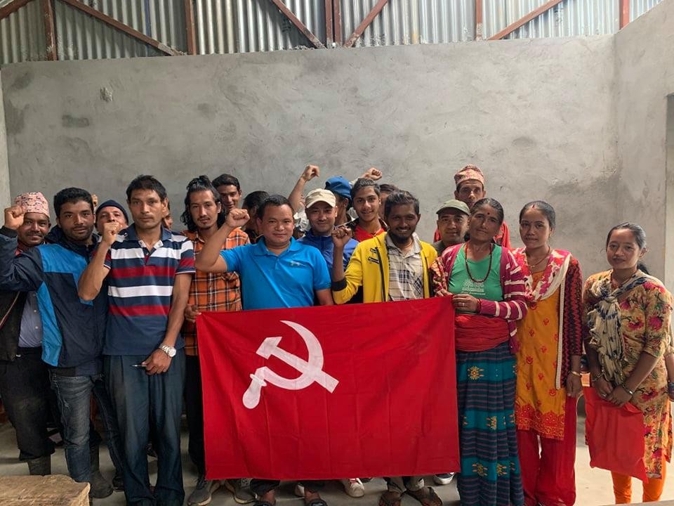 ताराखोलामा माओवादी केन्द्रको टोल भेला 